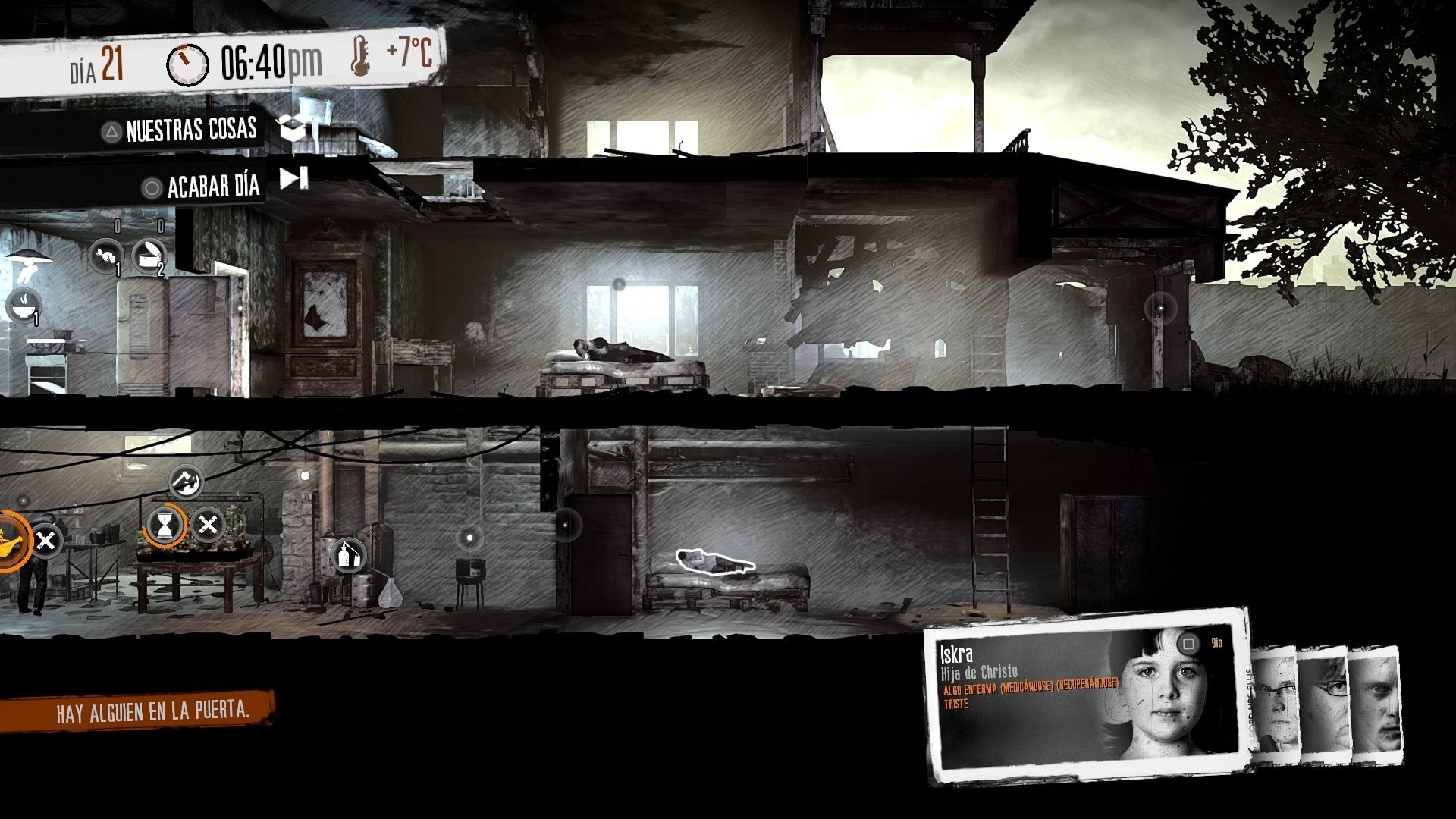 This War of Mine: The Little Ones - Imagen 2